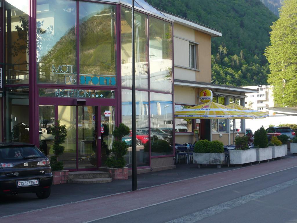 Motel Des Sports Martigny מראה חיצוני תמונה