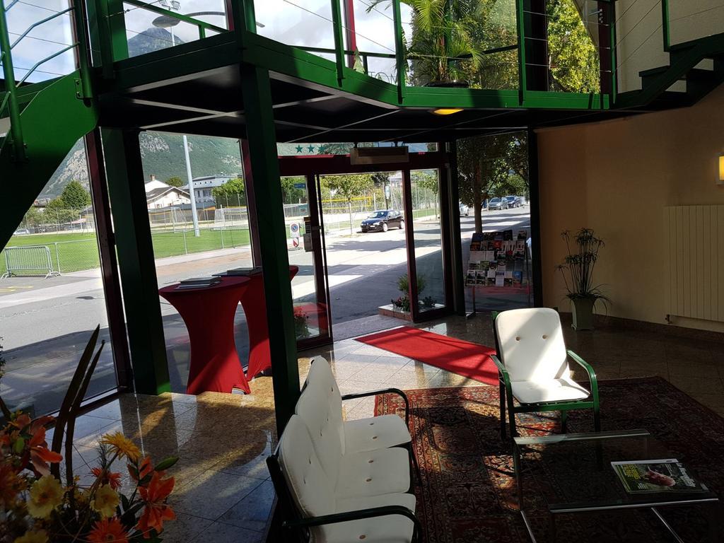 Motel Des Sports Martigny מראה חיצוני תמונה