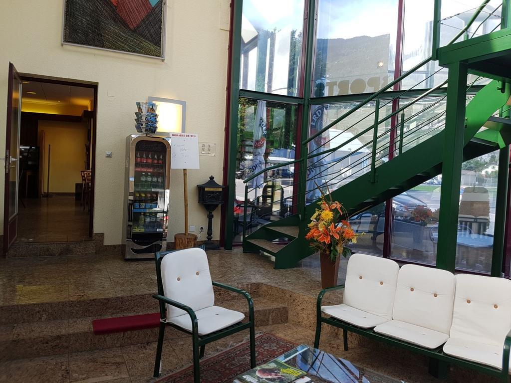 Motel Des Sports Martigny מראה חיצוני תמונה