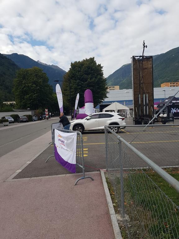 Motel Des Sports Martigny מראה חיצוני תמונה