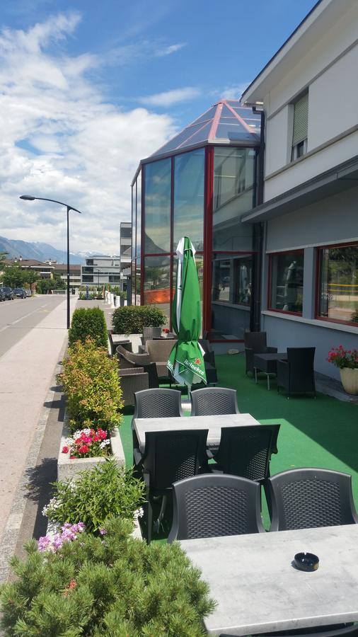 Motel Des Sports Martigny מראה חיצוני תמונה