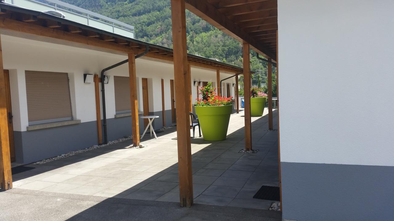 Motel Des Sports Martigny מראה חיצוני תמונה