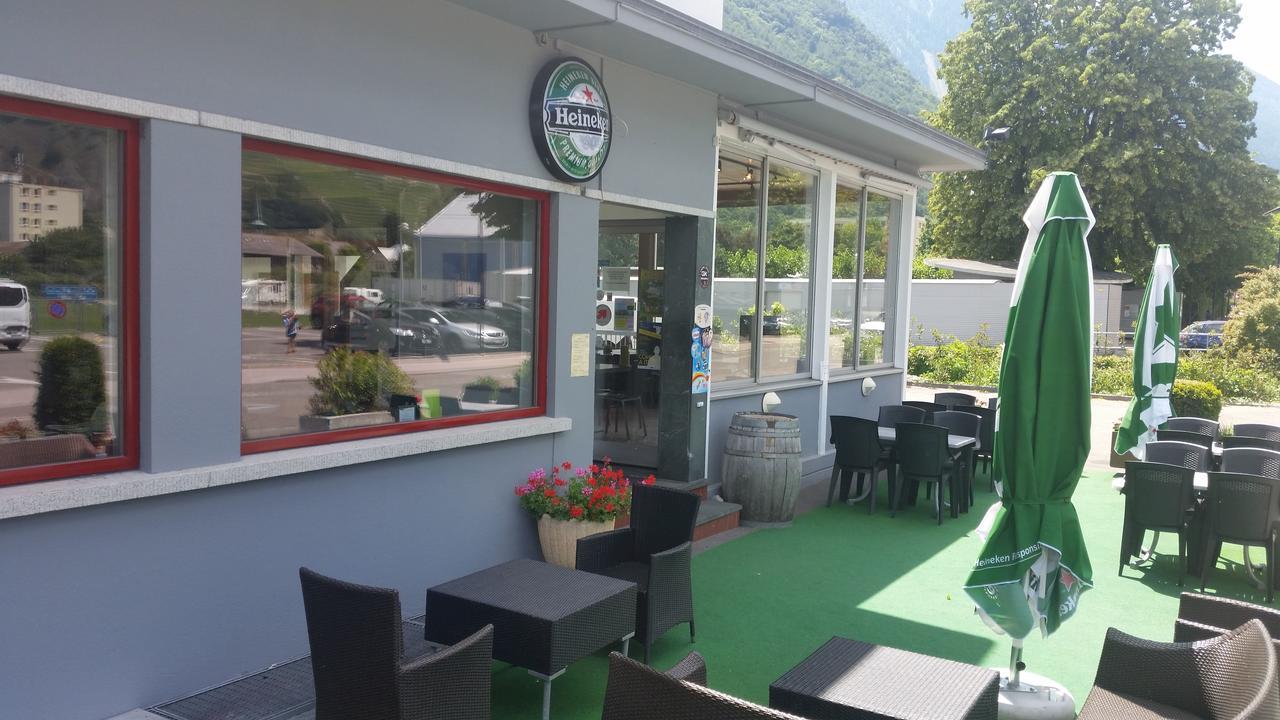 Motel Des Sports Martigny מראה חיצוני תמונה