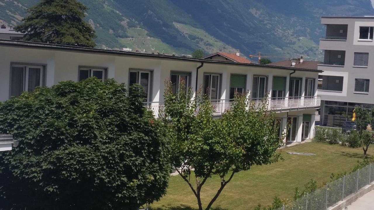 Motel Des Sports Martigny מראה חיצוני תמונה
