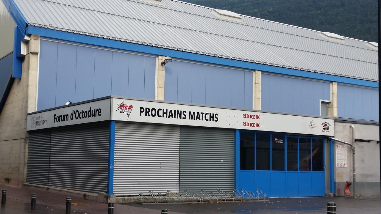 Motel Des Sports Martigny מראה חיצוני תמונה
