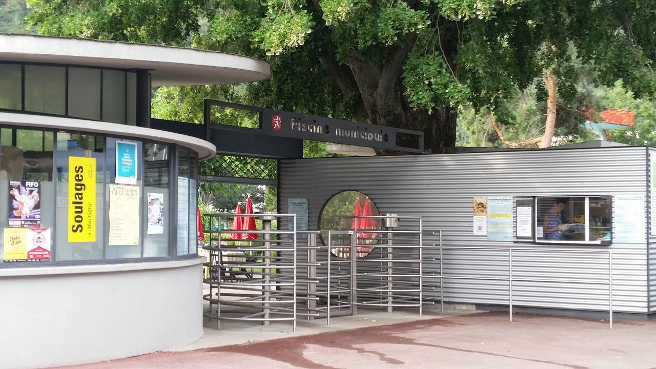 Motel Des Sports Martigny מראה חיצוני תמונה