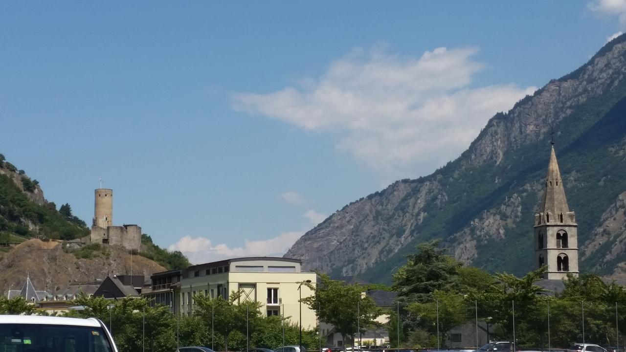 Motel Des Sports Martigny מראה חיצוני תמונה